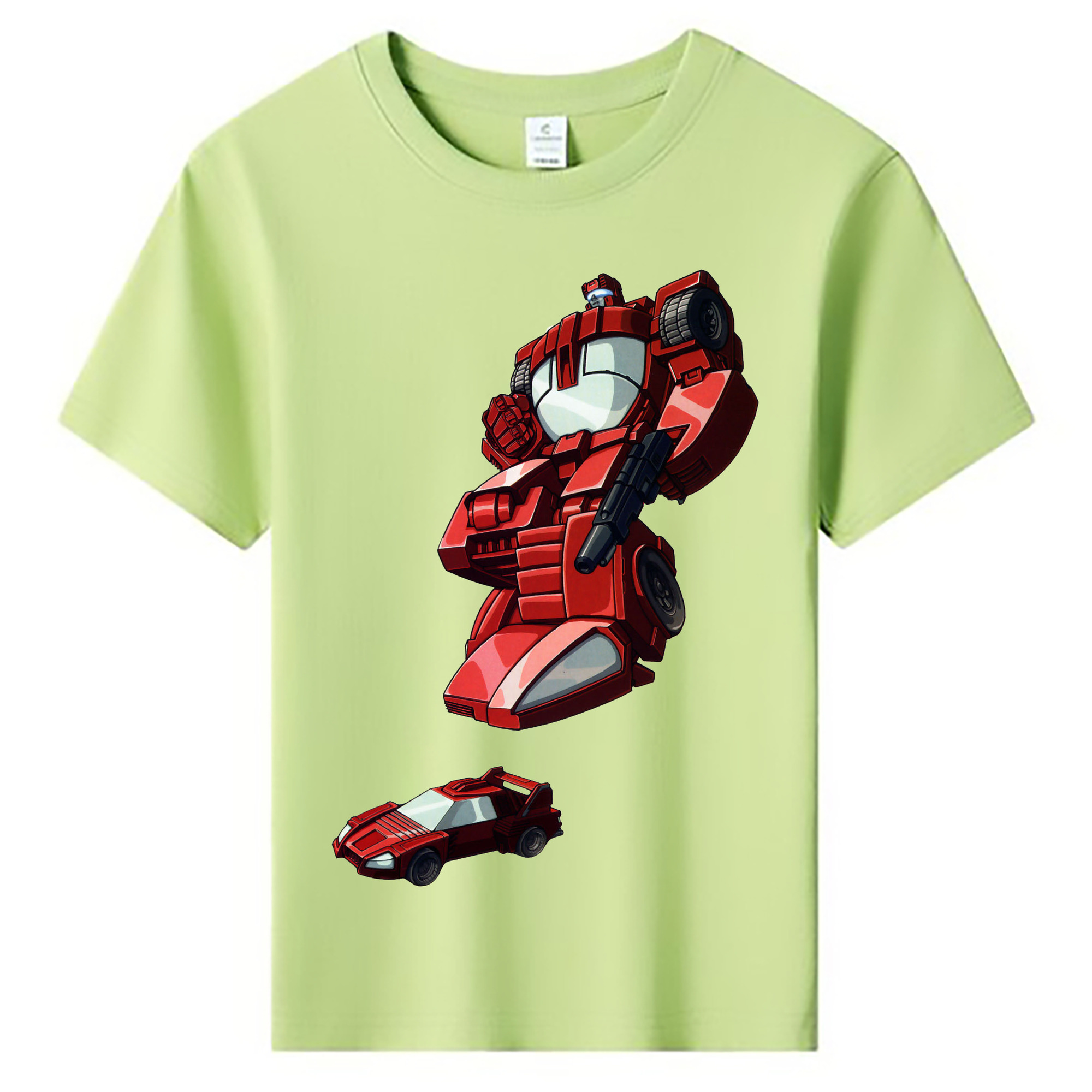 （画像用）  綿100％キッズTシャツ（フロントプリント）